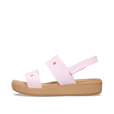 Crocs Brooklyn Kids "Pink Milk/Cashew" | 2127087CS