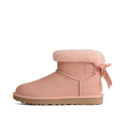 UGG Mini Bailey Mixed Bow "Beige Blush" | 1178790BGB