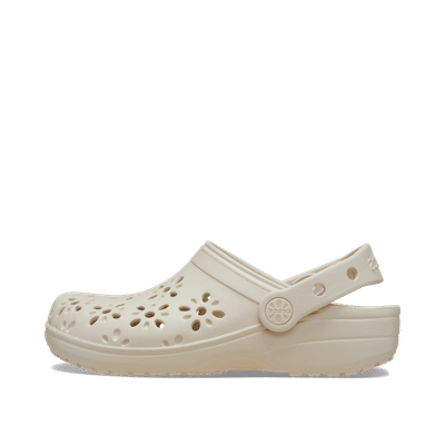 Crocs Classic Floral Cut-Out Clog "Frappé" | 2109432MC