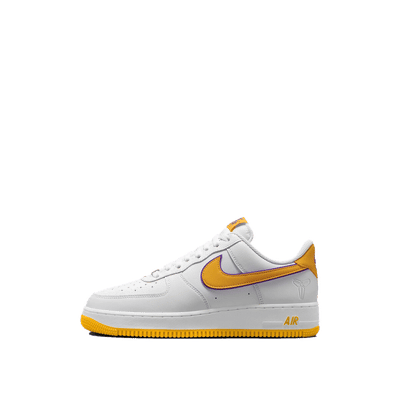 Nike Air Force 1 Low "Kobe Bryant Lakers Home" | FZ1151-100