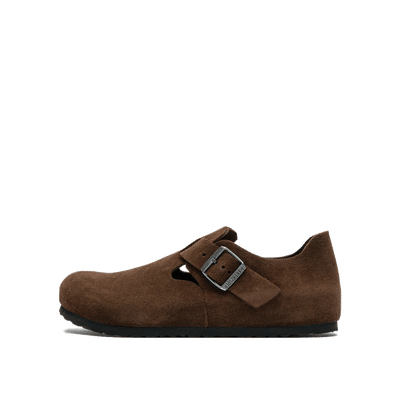 Birkenstock London Suede LEVE "Brown" | 1032068