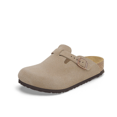 Birkenstock Boston Kids Clog "Taupe" | 1027875