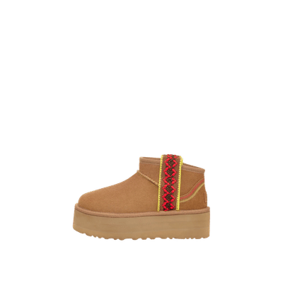 UGG Classic Ultra Mini Braid "Chestnut" | 1138491CHE
