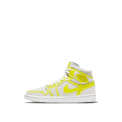 Air Jordan 1 Mid Wmns "Opti Yellow" | DA5552-107