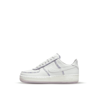 Nike Air Force 1 Low "White/Lavender" | DV6136-100
