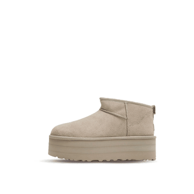 UGG Classic Ultra Mini Platform "Goat" | 1135092GOA