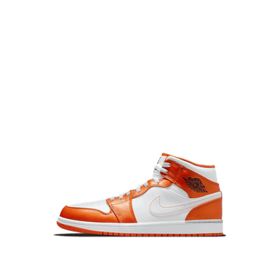 Air Jordan 1 Mid "Metallic Orange/White/Black" | DM3531-800