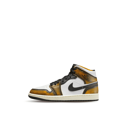 Air Jordan 1 Mid SE "Orange Wear-Away" | DQ8417-071