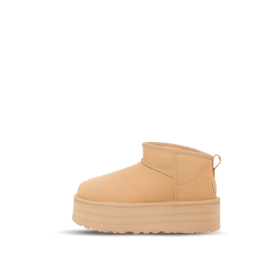 UGG Classic Ultra Mini Platform "Driftwood" | 1135092DRI