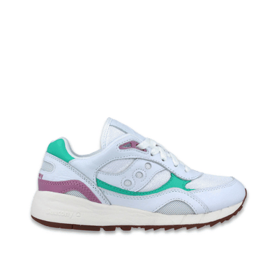 Saucony Shadow 6000 W "White/Green" | S60772-1