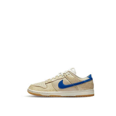 Nike Dunk Low "Sesame/Blue Jay-Sail-Sanddrift" | DZ4853-200