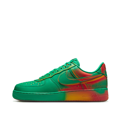 Nike Air Force 1 Low Retro "Stadium Green/Bright Crimson" | IB6834-300