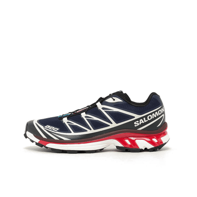 Salomon XT-6 "Maritime Blue/Black/Fiery Red" | L49105400