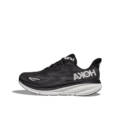 Hoka Clifton 9 W "Black/White" | 1127896-BWHT