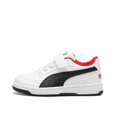 Puma Rebel L AC Infant "White/Black/Red" | 398996-08