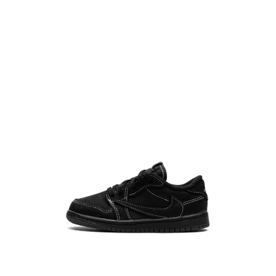Air Jordan 1 Low SP Travis Scott "Black Phantom" (TD) | DO5441-001