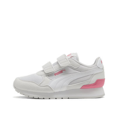 PUMA ST Runner v4 "Feather Gray/White/Magic Rose" | 399877-16
