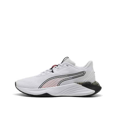 PUMA Pwr Hybrid League "White/Rosy Outlook/Black" | 312861-01