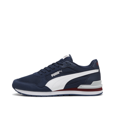 PUMA ST Runner v4 Mesh "Club Navy/White/Regal Red" | 399666-02