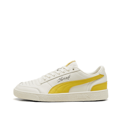PUMA Majesty "Warm White/Pelé Yellow" | 312617-02