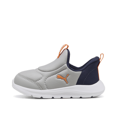 PUMA Fun Racer 2 SLIPTECH "Gray Echo/Vermillion/Navy" | 400583-07
