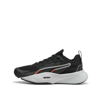 PUMA PWR NITRO SQD 2 "Black/Gray Echo/Glowing Red" | 310150-12