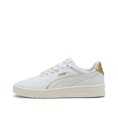 PUMA Court Lally Day Night "White/Gold" | 402682-01