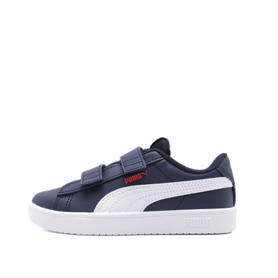 Puma Rickie Classic Kids "Navy/White/Red" | 394253-01