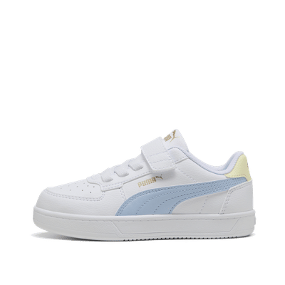 Puma Caven 2.0 Kids "White/Haute Tropic/Gold Moon" | 393839-60