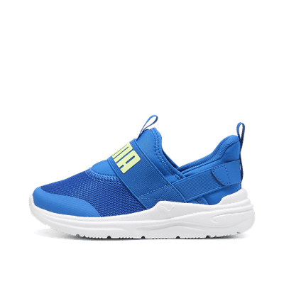 PUMA Soft Wired 2 Sliptech "Royal, Fizzy Light, White" | 402832-02