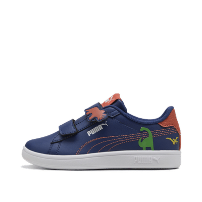PUMA Smash 3.0 Dino "Blue Jewel, Green Fruit, Amarena" | 405636-02