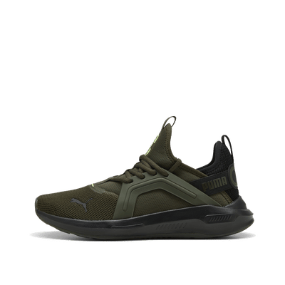 PUMA Softride Enzo 5 "Dark Olive/Black/Fizzy Light" | 311098-22