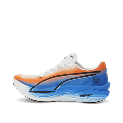 PUMA Deviate NITRO Elite 3 Ekiden "White/Heat Fire/Black" | 313420-01
