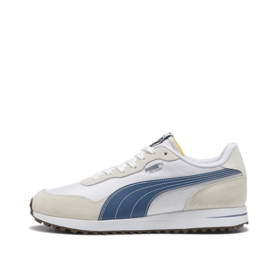 PUMA Helsinki "White/Dark Indigo" | 312158-07