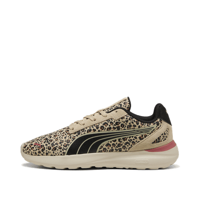 PUMA Softride Cosmic Animal Flair "Toasted Almond/Black" | 402663-01