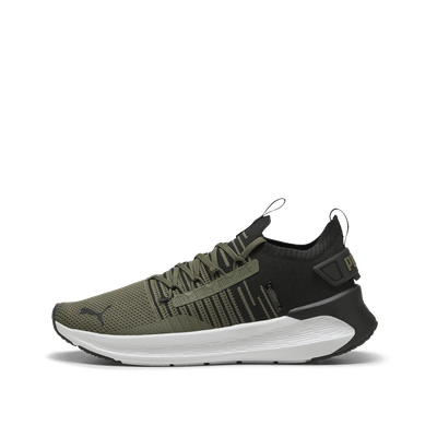 PUMA Softride Symmetry Fuzion "Loden Green/Black/Feather Gray" | 310127-18