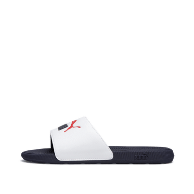 PUMA Cool Cat 2.0 "White/Navy/Red" | 390881-06