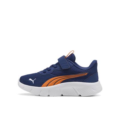 PUMA FlexFocus Modern Kids "Blue Jewel/Rickie Orange/White" | 401519-25