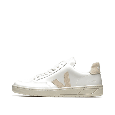 Veja V-12 Leather Wmns "Extra White/Sable" | XD0202335A