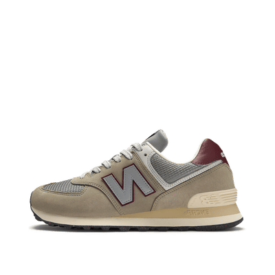 New Balance 574 "Brown/Red" | U574SKB