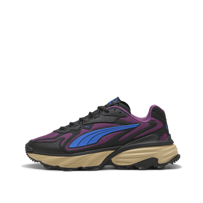 PUMA Fade Ripstop Trail "Black/Plum Wine/Mountain Blue" | 406359-02