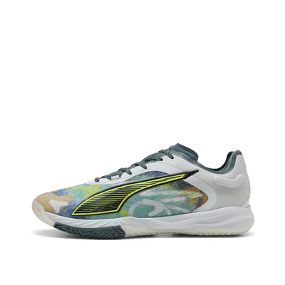 PUMA Accelerate NITRO SQD 4 Berlin "Silver Mist/Yellow Alert/Gray Skies" | 108935-01