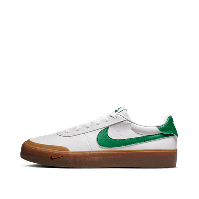Nike Court Shot "White/Green/Brown" | FQ8146-109