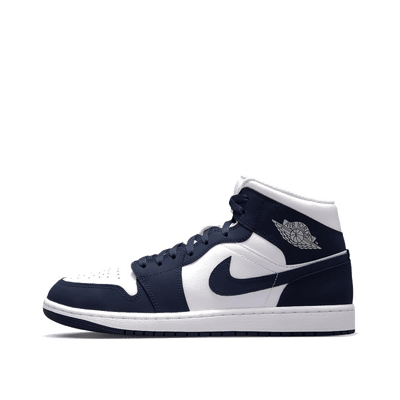 Air Jordan 1 Mid "Blue" | IV6046-400