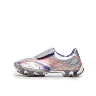 Adidas F50 Walkable "Solar Purple / Solar Turbo / Silver Metallic" | KH6570