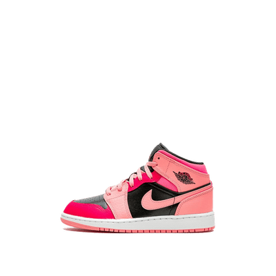 Air Jordan 1 Mid "Coral Chalk" | 554725-662
