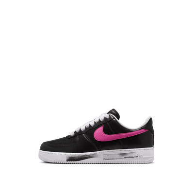 Nike x PEACEMINUSONE Air Force 1 '07 "Para-Noise 3.0" "Black and Multi-Color" | AQ3692-004