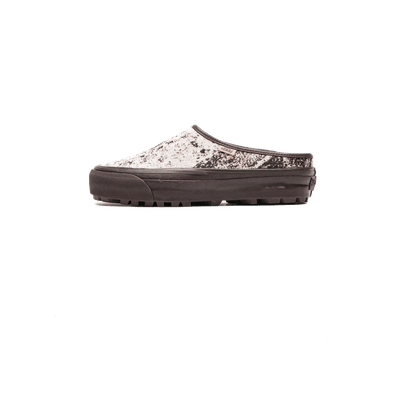 Vans LX Mule Style 17 "Pony Hair Chocolate Plum" | VN000D84CHU1