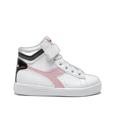 Diadora Game P PS High "Blanc" | 101176726D1073