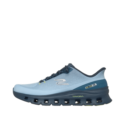 Skechers Arch Fit Glide-Step Pro "Blue/Lime" | 233110BLLM
